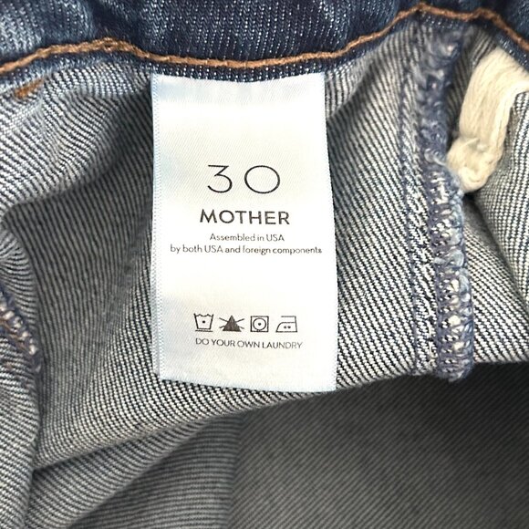 Mother Superior The Zip Pocket Ankle in Mile High Wash Size 30 - Picture 7 of 9